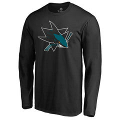 San Jose Sharks Team Alternate Long Sleeve T-Shirt -  NHL T-shirts