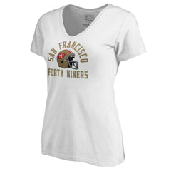 San Francisco 49ers Women's Quinten Helmet T-Shirt | NFL Near me