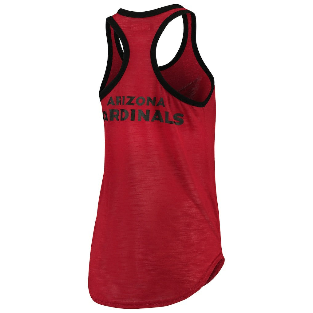 Arizona Cardinals G-III 4Her by Carl Banks Women's Tater Tank Top | NFL Sale