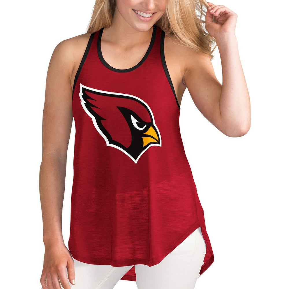 Arizona Cardinals G-III 4Her by Carl Banks Women's Tater Tank Top | NFL Sale