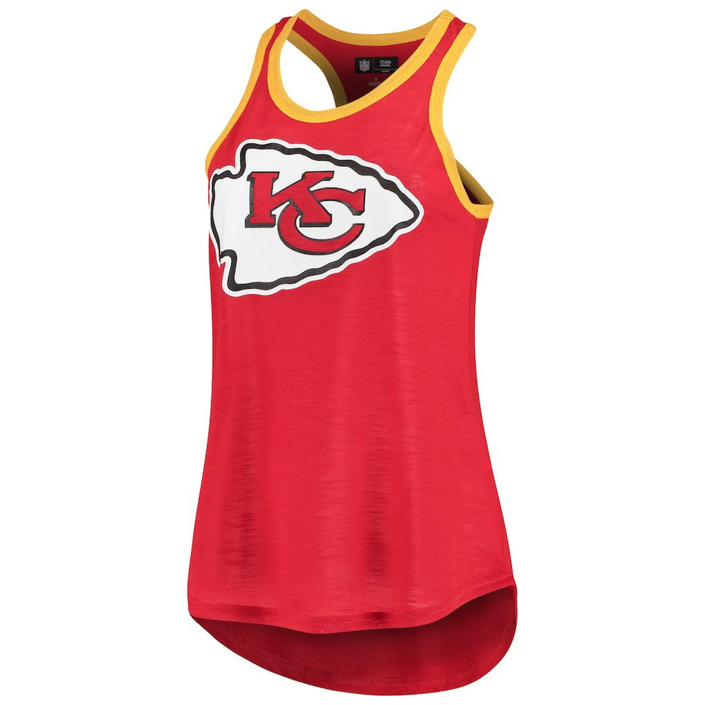 Kansas City Chiefs G-III 4Her by Carl Banks Women's Tater Tank Top | NFL Outlet