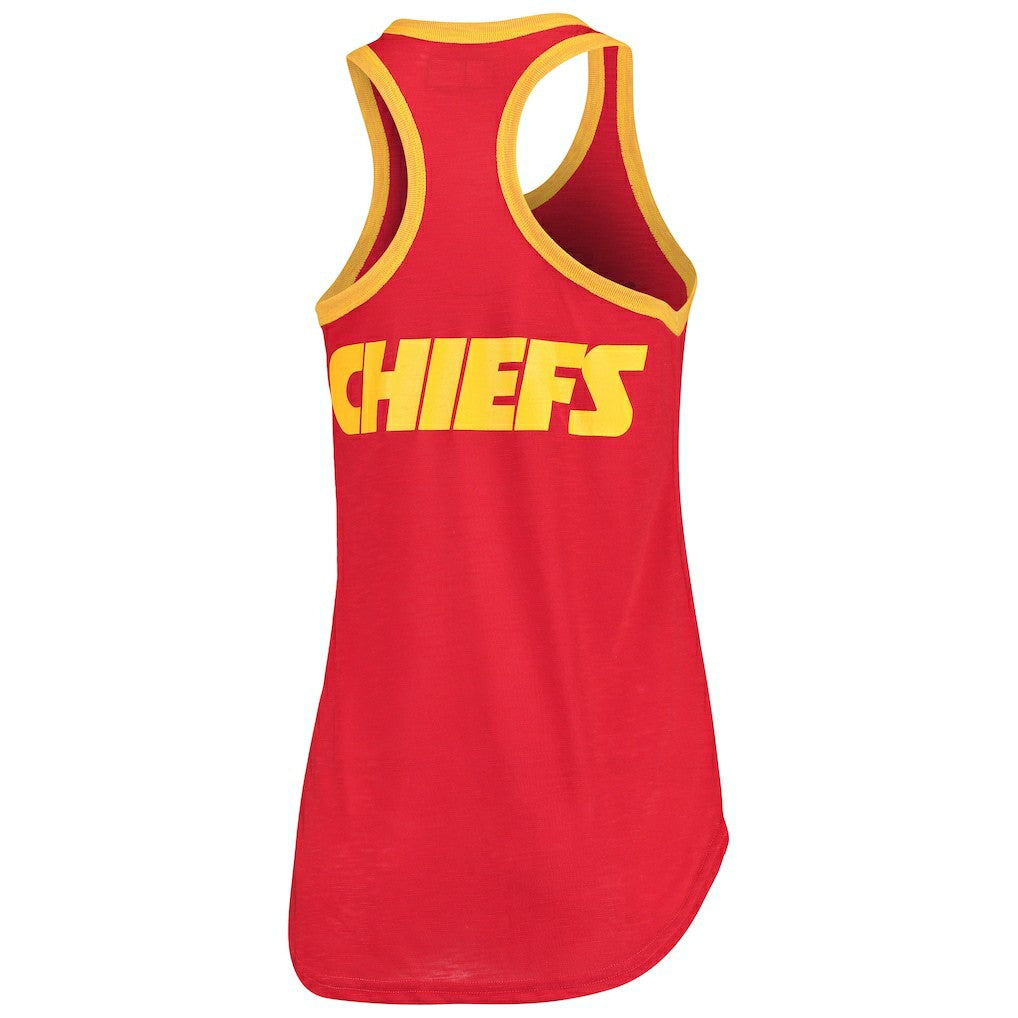 Kansas City Chiefs G-III 4Her by Carl Banks Women's Tater Tank Top | NFL Outlet