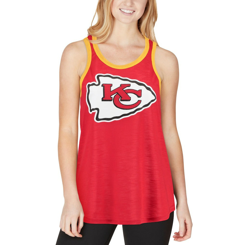 Kansas City Chiefs G-III 4Her by Carl Banks Women's Tater Tank Top | NFL Outlet