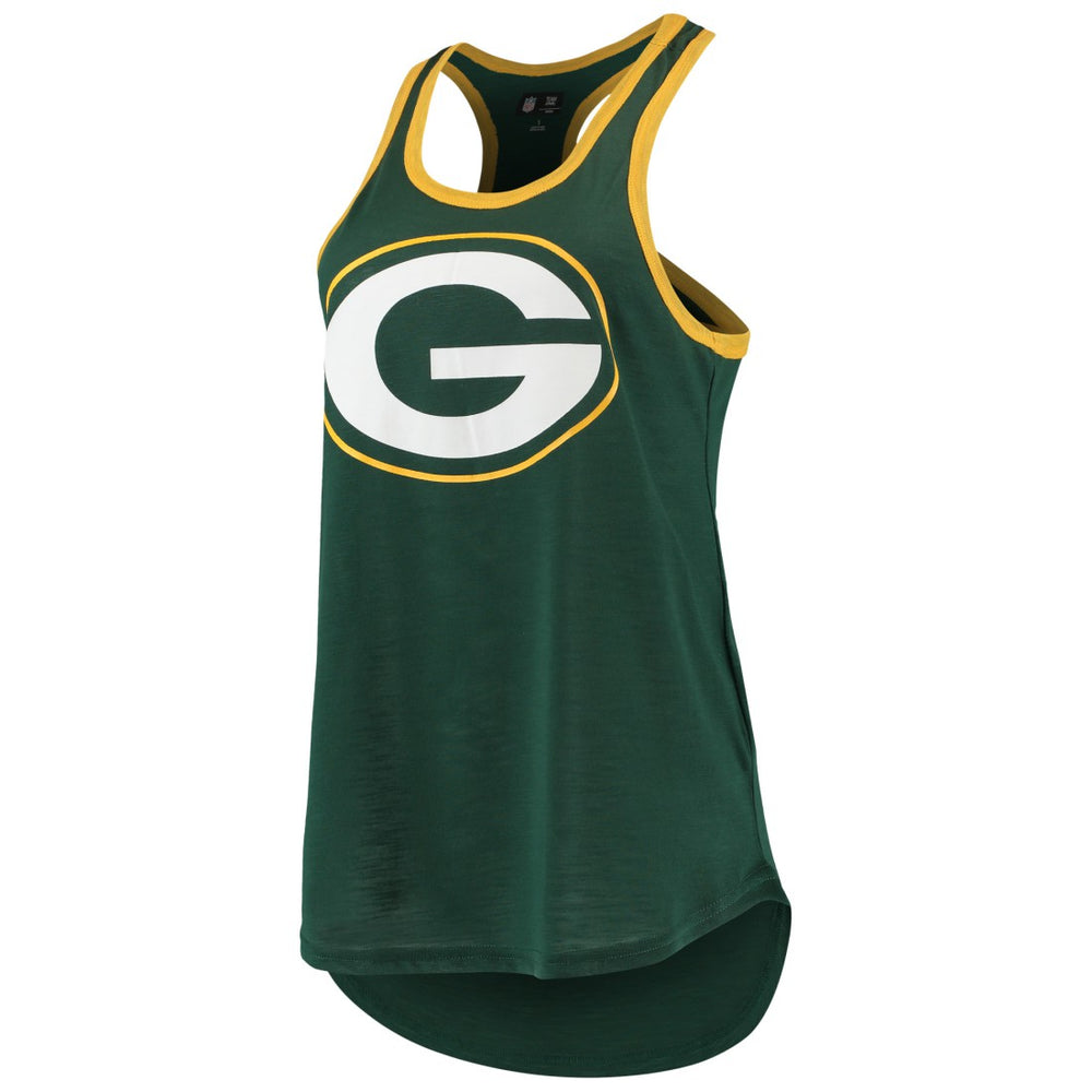 Green Bay Packers G-III 4Her by Carl Banks Women's Tater Tank Top | NFL On sale
