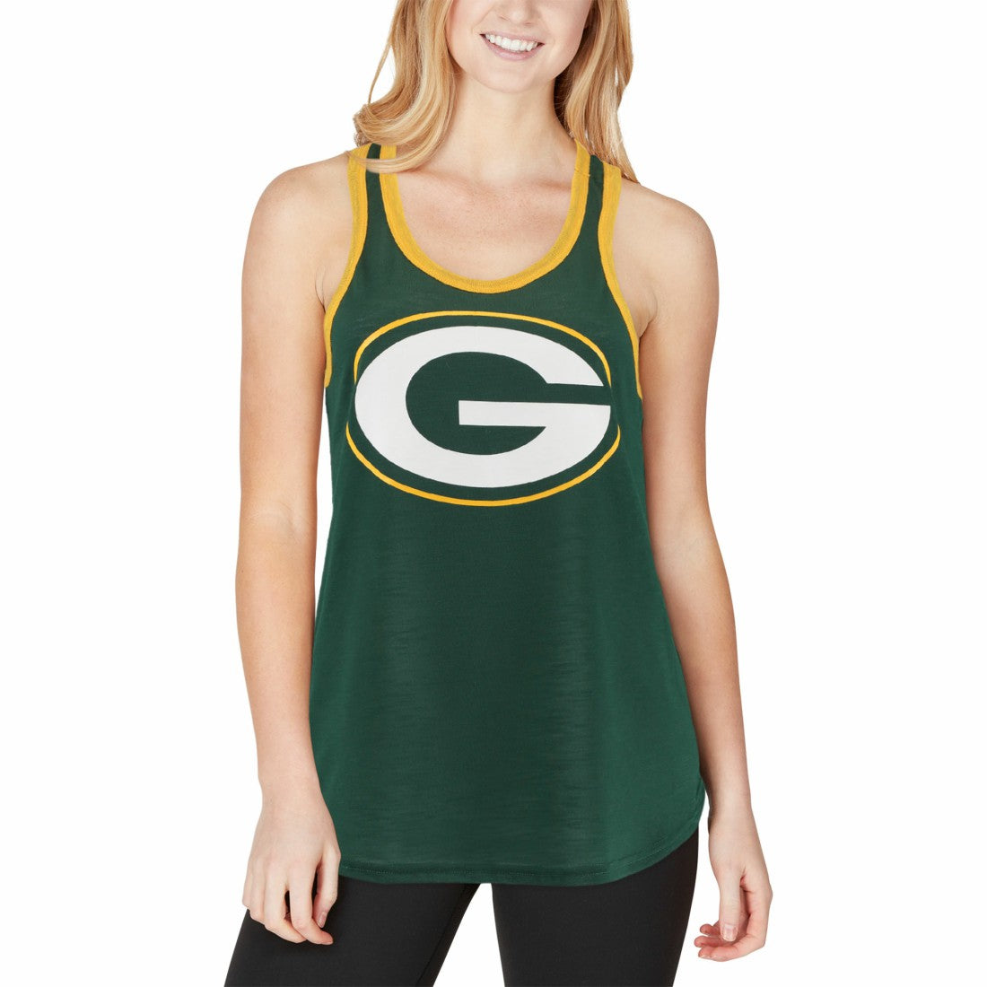 Green Bay Packers G-III 4Her by Carl Banks Women's Tater Tank Top | NFL On sale