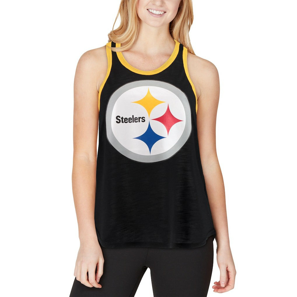 Pittsburgh Steelers G-III 4Her by Carl Banks Women's Tater Tank Top | NFL On sale