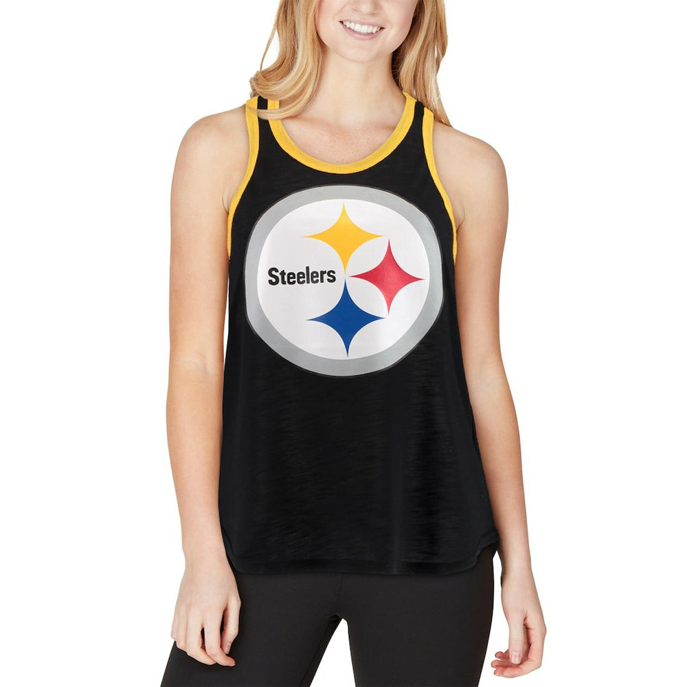Pittsburgh Steelers G-III 4Her by Carl Banks Women's Tater Tank Top | NFL On sale