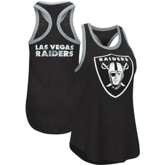 Las Vegas Raiders G-III 4Her by Carl Banks Women's Tater Tank Top | NFL Sale