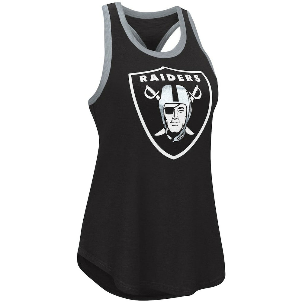 Las Vegas Raiders G-III 4Her by Carl Banks Women's Tater Tank Top | NFL Sale