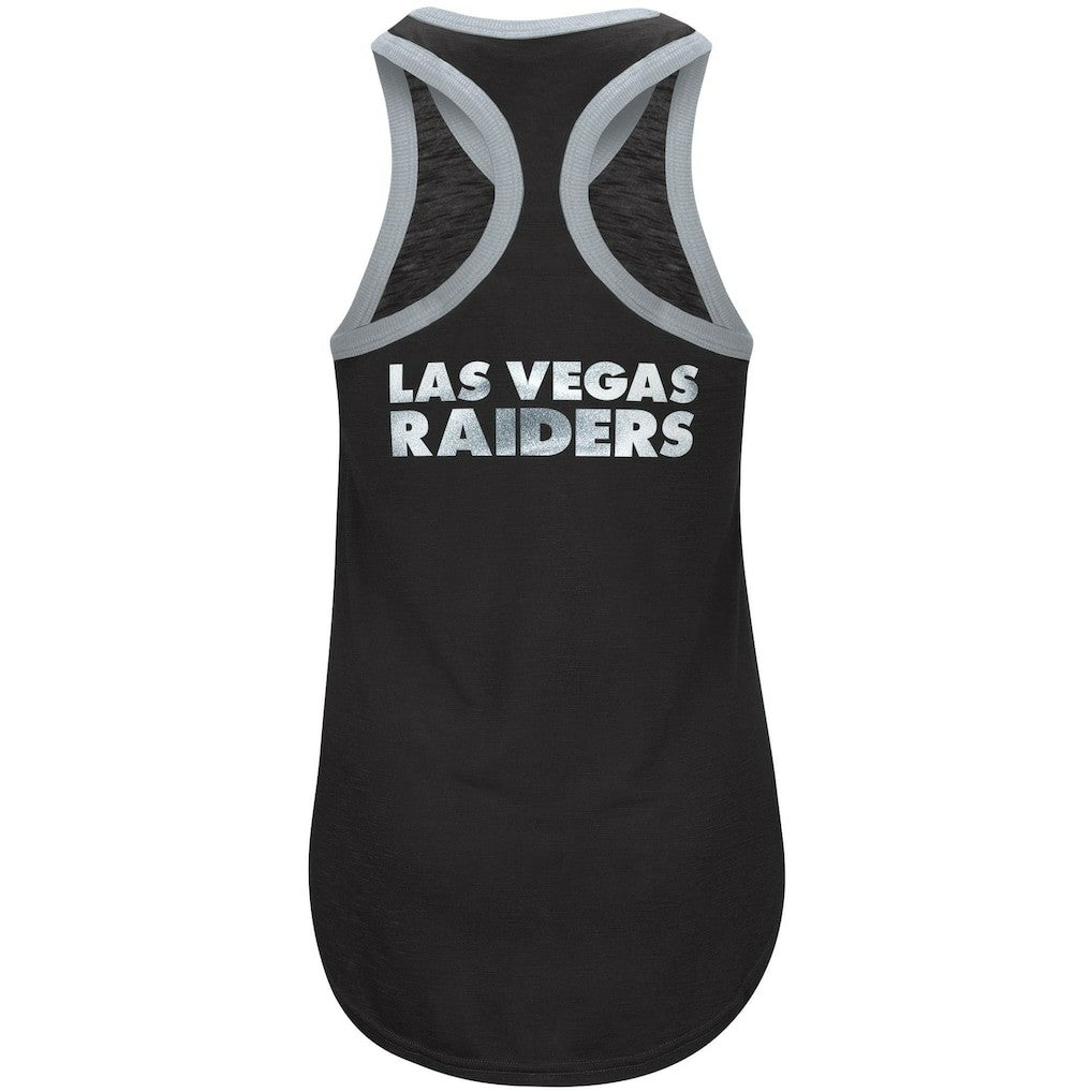 Las Vegas Raiders G-III 4Her by Carl Banks Women's Tater Tank Top | NFL Sale