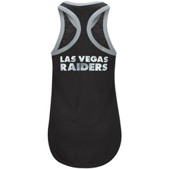 Las Vegas Raiders G-III 4Her by Carl Banks Women's Tater Tank Top | NFL Sale
