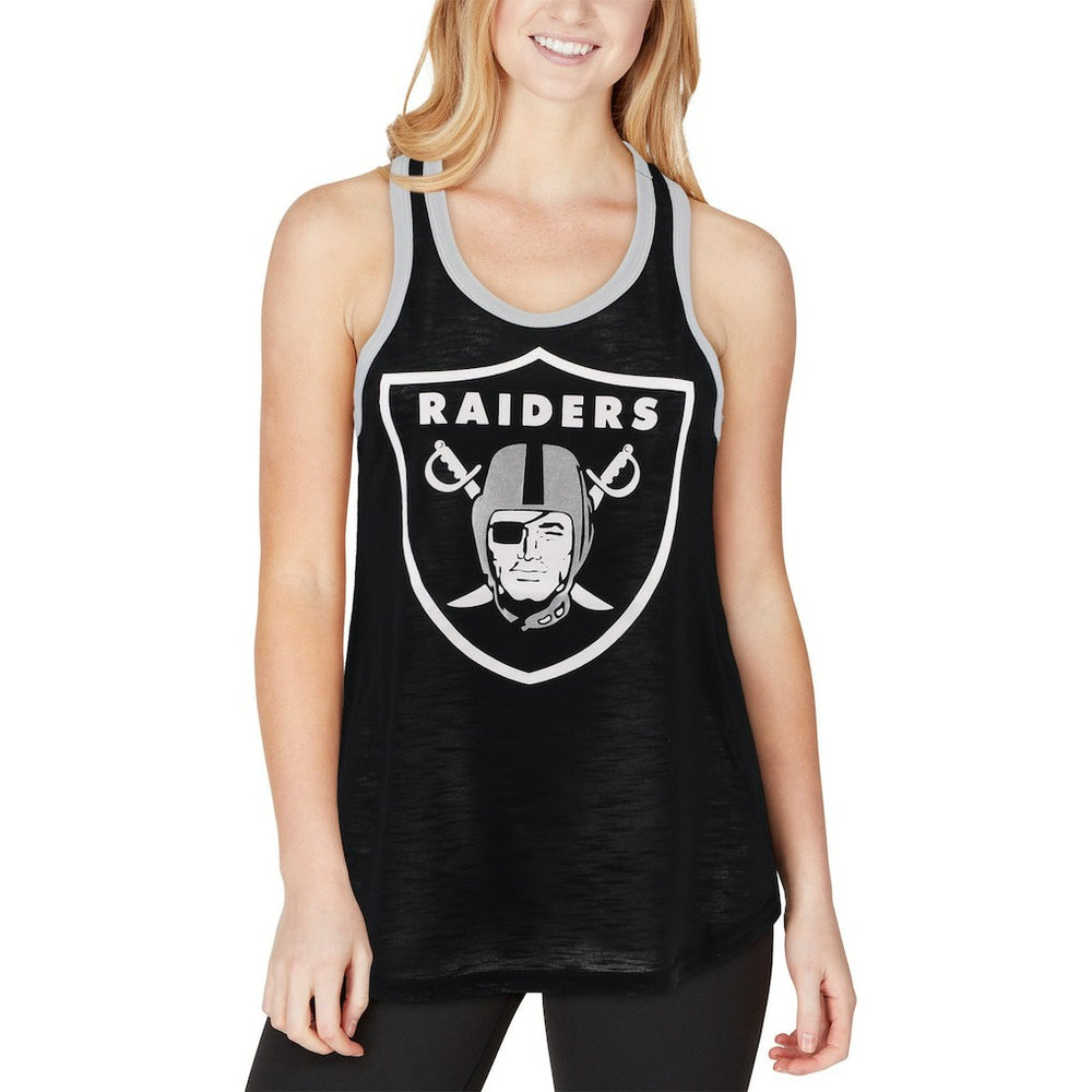 Las Vegas Raiders G-III 4Her by Carl Banks Women's Tater Tank Top | NFL Sale