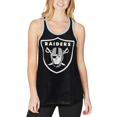 Las Vegas Raiders G-III 4Her by Carl Banks Women's Tater Tank Top | NFL Sale