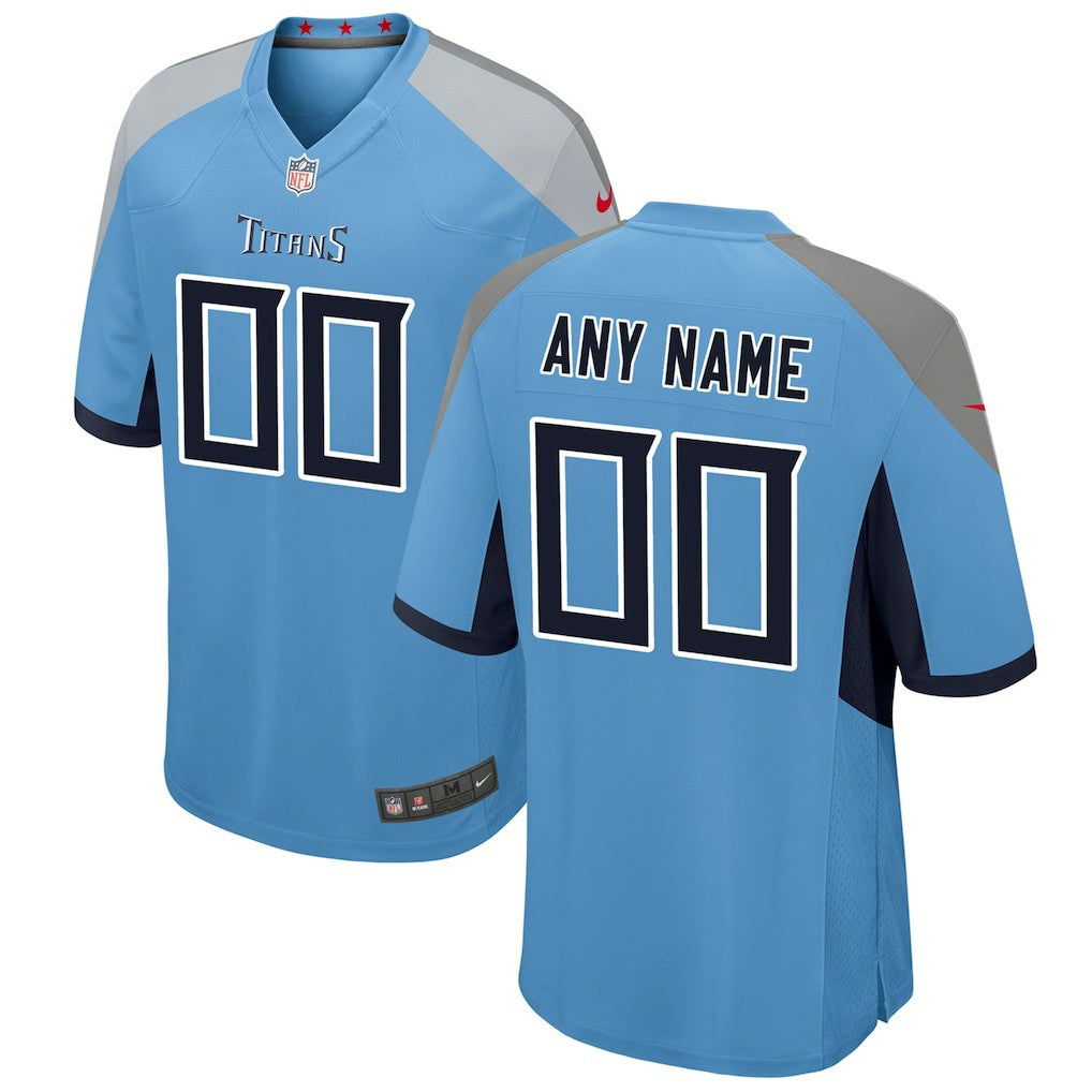Tennessee Titans Youth Alternate Custom Game Jersey | NFL US