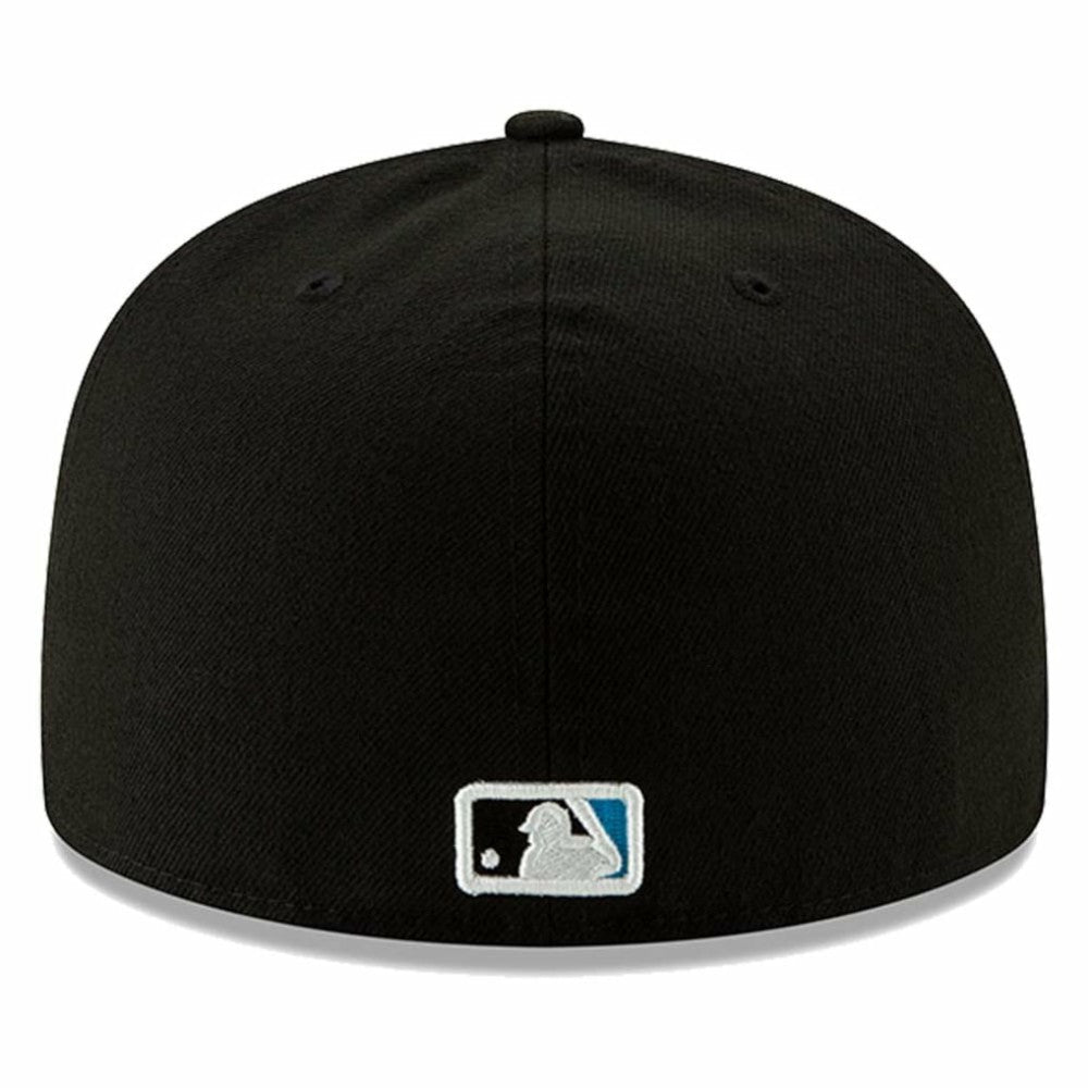 Miami Marlins New Era On-Field Authentic Collection 59FIFTY Fitted Hat - MLB Hats
