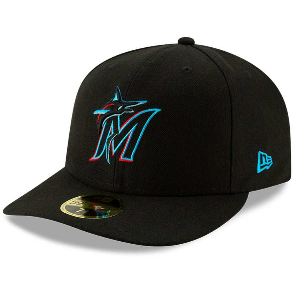 Miami Marlins New Era Authentic Collection On-Field Low Profile 59FIFTY Fitted Hat - MLB Hats