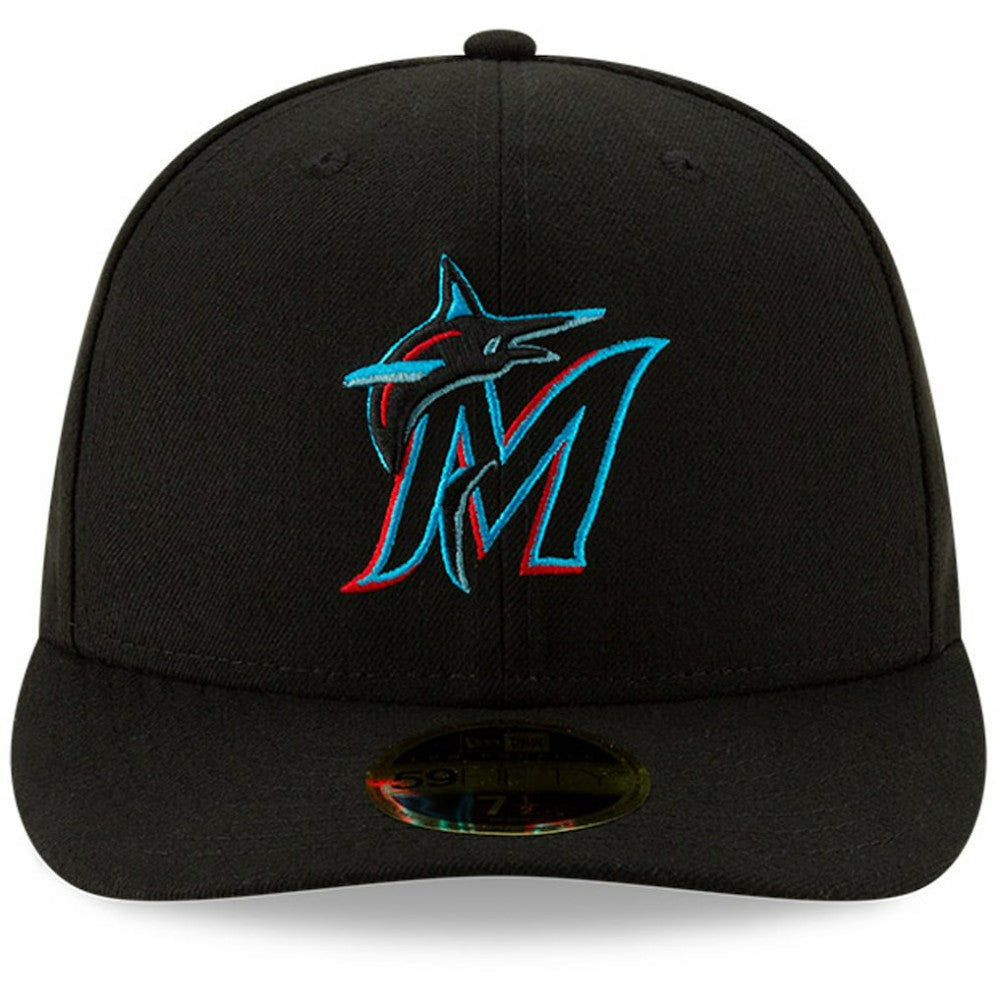 Miami Marlins New Era Authentic Collection On-Field Low Profile 59FIFTY Fitted Hat - MLB Hats