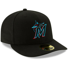Miami Marlins New Era Authentic Collection On-Field Low Profile 59FIFTY Fitted Hat - MLB Hats