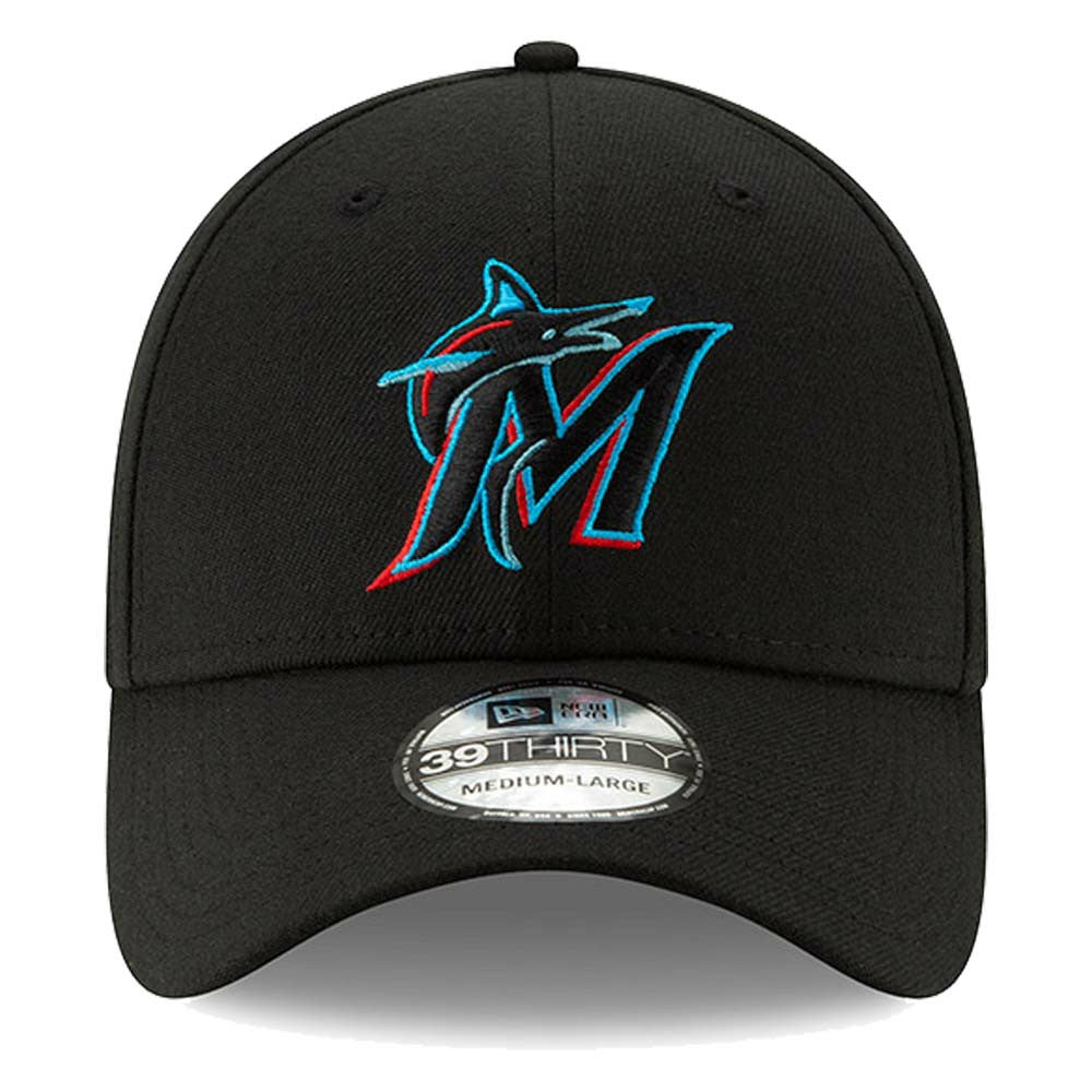 Miami Marlins New Era 2019 Team Classic 39THIRTY Flex Hat - MLB Hats