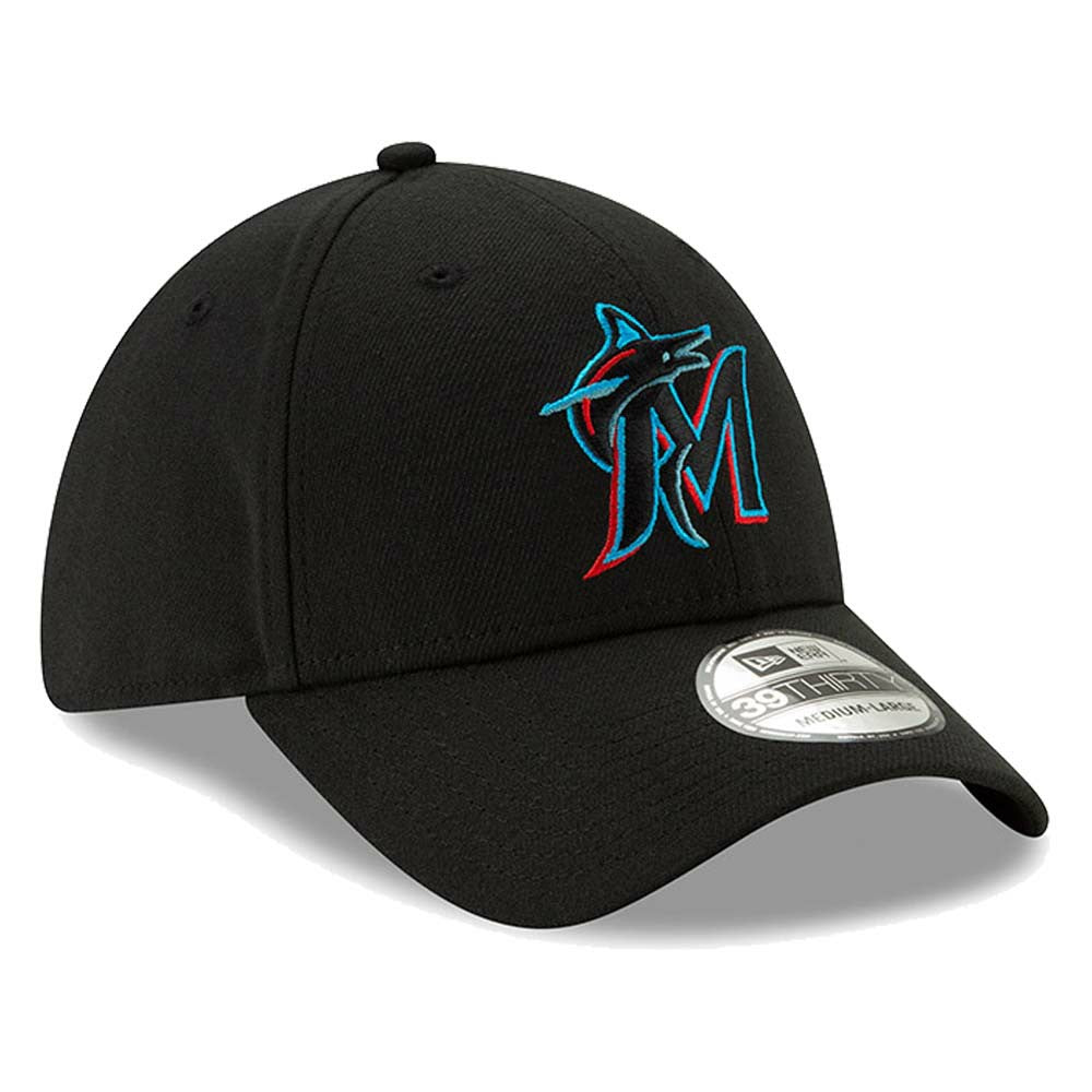 Miami Marlins New Era 2019 Team Classic 39THIRTY Flex Hat - MLB Hats