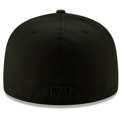 Miami Marlins New Era 2019 Black-on-Black 59FIFTY Fitted Hat - MLB Hats
