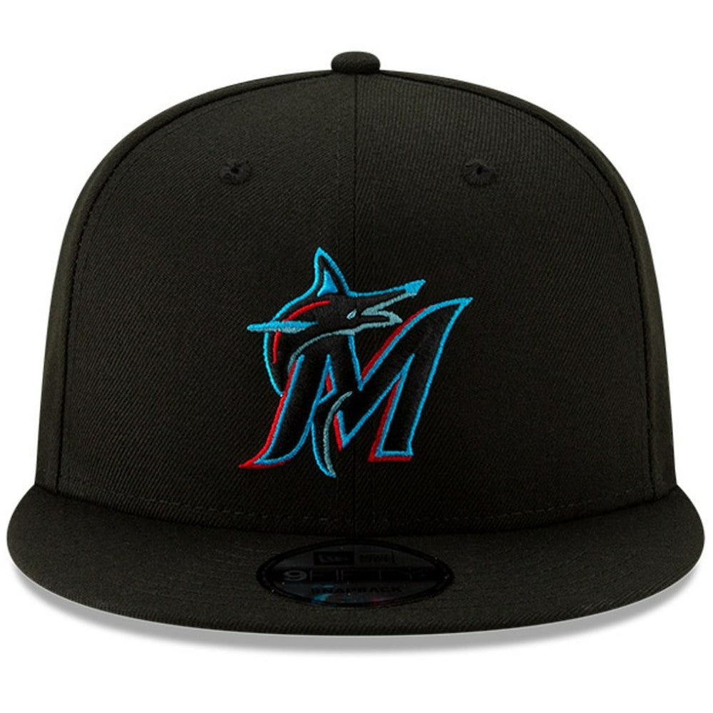 Miami Marlins New Era Team Color 9FIFTY Snapback Hat - MLB Hats