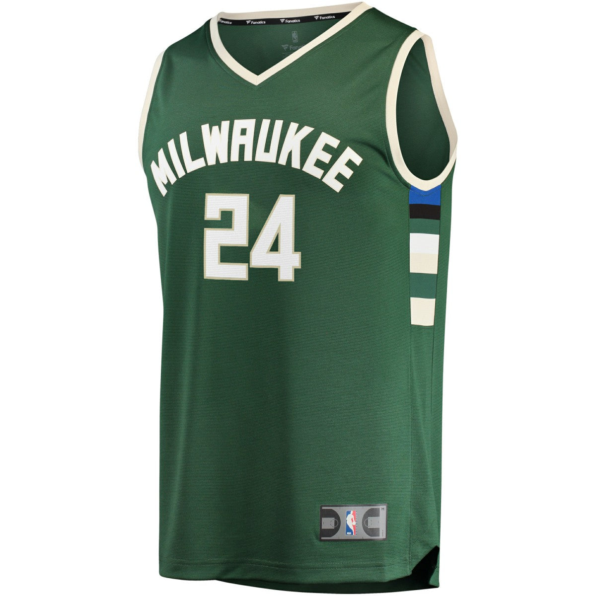 Hunter Green Pat Connaughton Milwaukee Bucks Fast Break Replica Jersey | NBA