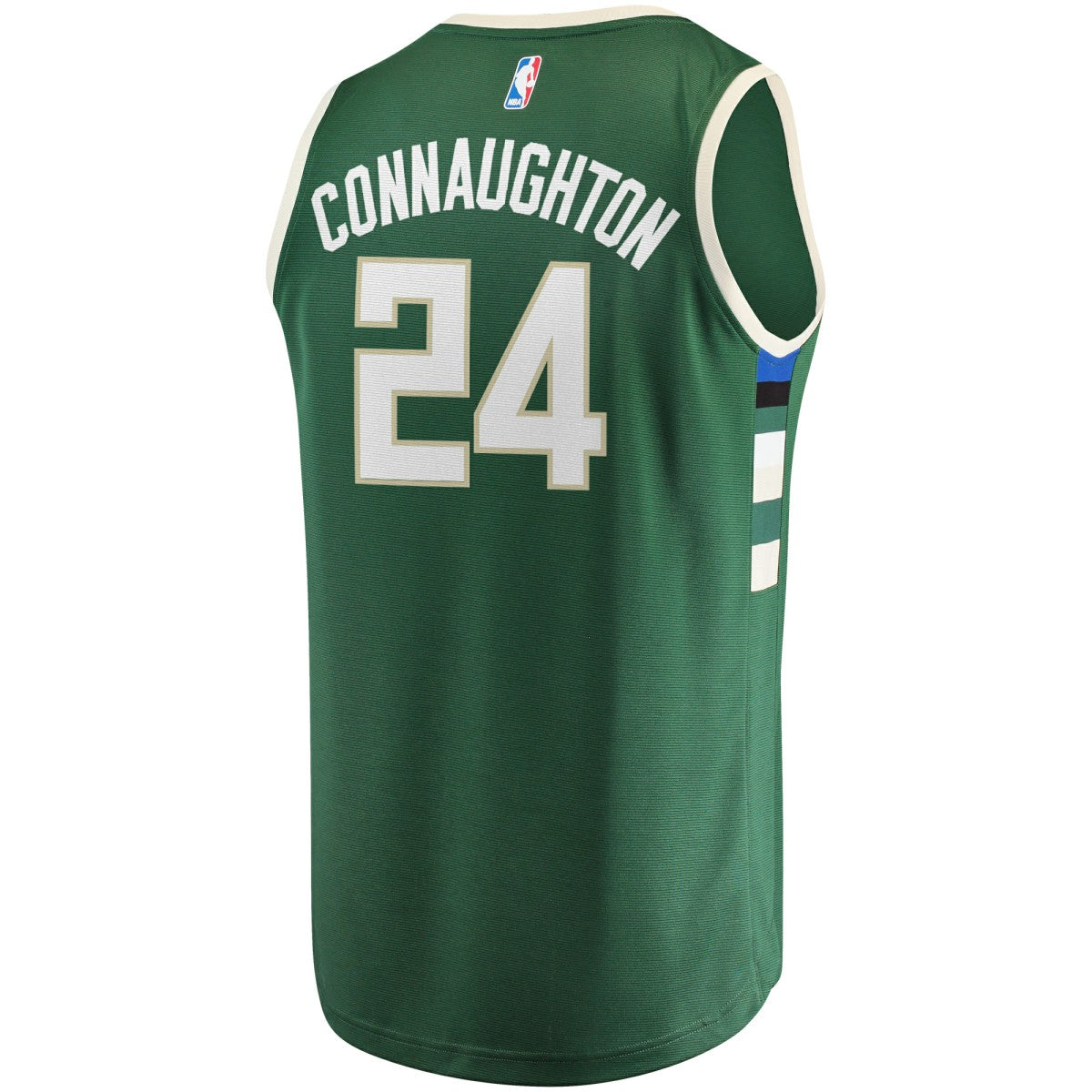 Hunter Green Pat Connaughton Milwaukee Bucks Fast Break Replica Jersey | NBA