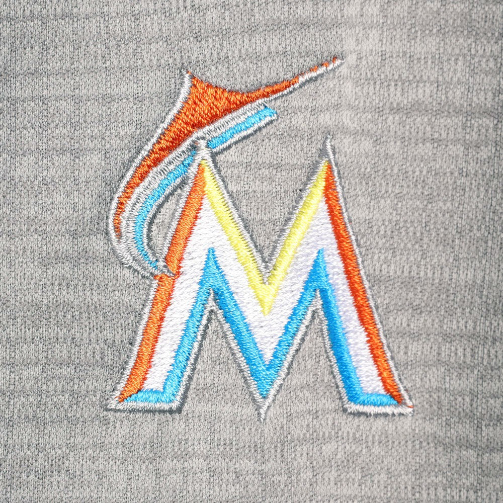 Miami Marlins Vineyard Vines Performance Sankaty Half-Zip Pullover Top - MLB Pullover