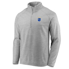 Kansas City Royals Vineyard Vines Performance Sankaty Half-Zip Pullover Top - MLB Pullover