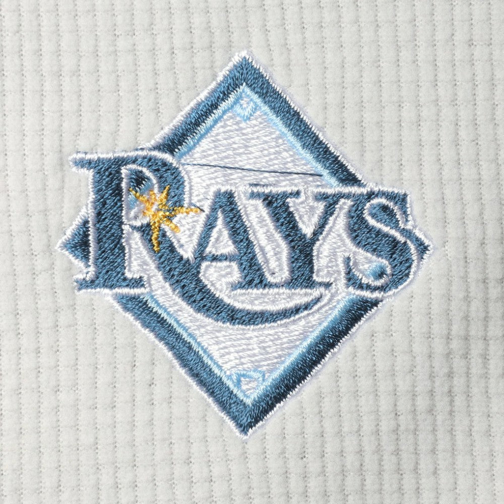 Tampa Bay Rays Vineyard Vines Women's Performance Grid Half-Zip Pullover Top - MLB Pullover