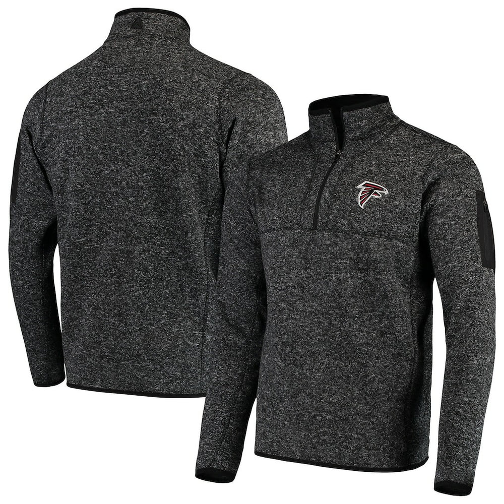 Atlanta Falcons Antigua Fortune Quarter-Zip Pullover Jacket | NFL New
