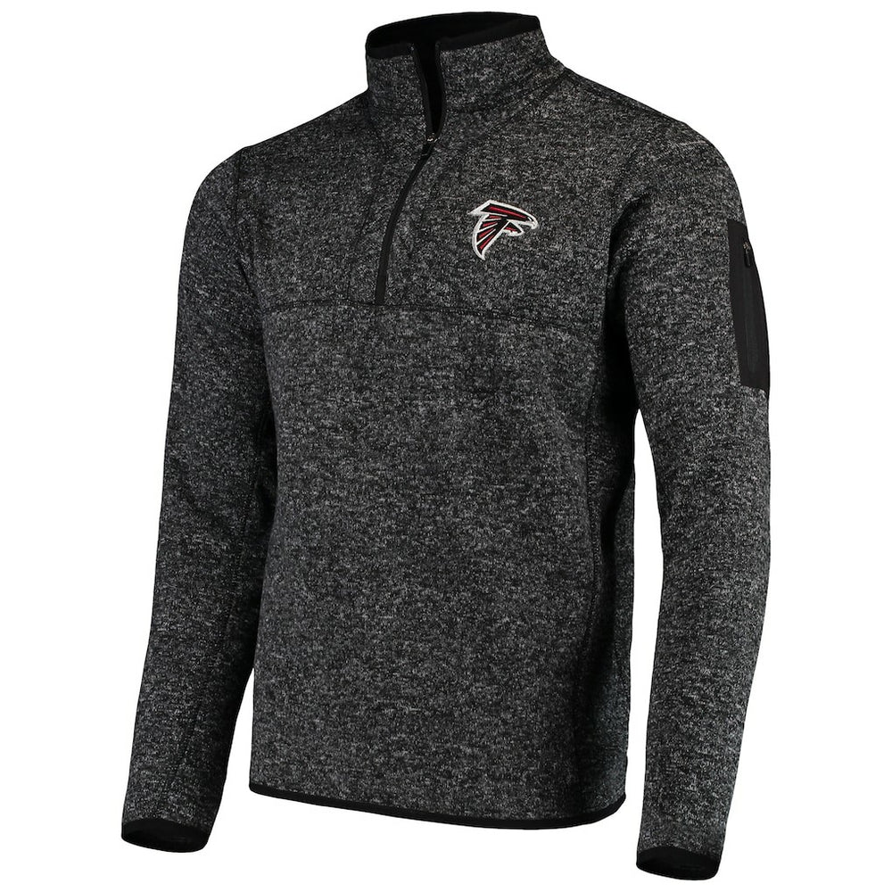 Atlanta Falcons Antigua Fortune Quarter-Zip Pullover Jacket | NFL New