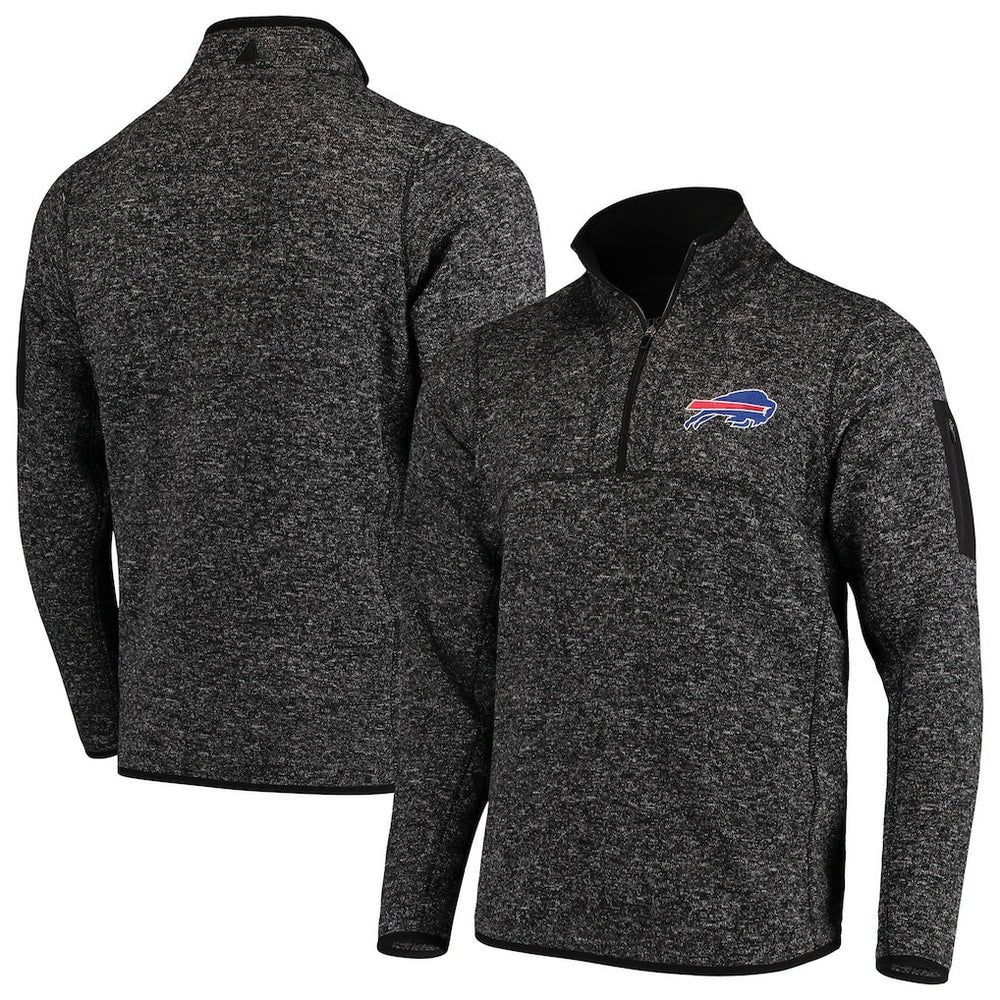Buffalo Bills Antigua Fortune Quarter-Zip Pullover Jacket | NFL Near me