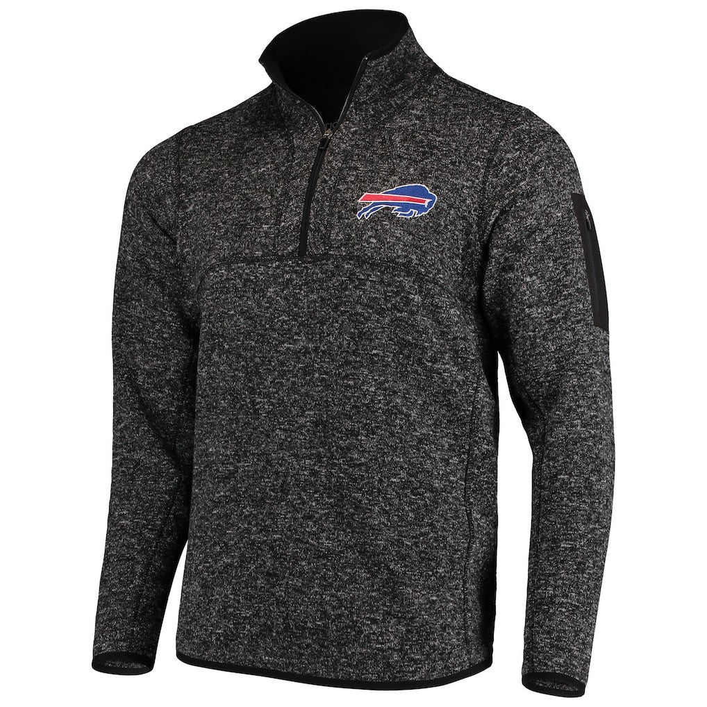 Buffalo Bills Antigua Fortune Quarter-Zip Pullover Jacket | NFL Near me