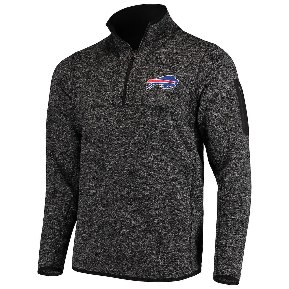 Buffalo Bills Antigua Fortune Quarter-Zip Pullover Jacket | NFL Near me