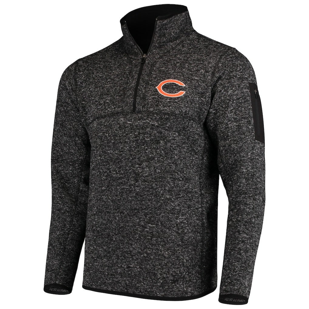 Chicago Bears Antigua Fortune Quarter-Zip Pullover Jacket | NFL Sale