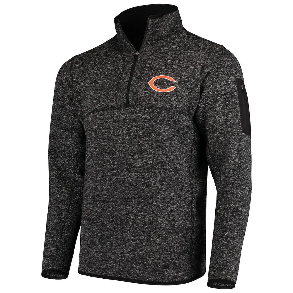 Chicago Bears Antigua Fortune Quarter-Zip Pullover Jacket | NFL Sale