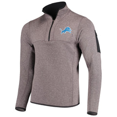 Detroit Lions Antigua Fortune Quarter-Zip Pullover Jacket | NFL Online
