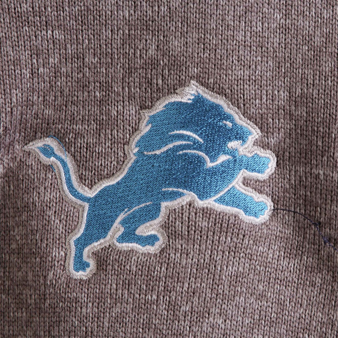 Detroit Lions Antigua Fortune Quarter-Zip Pullover Jacket | NFL Online