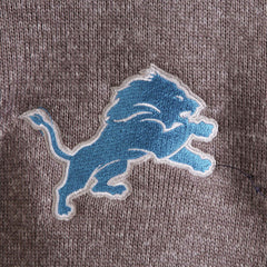 Detroit Lions Antigua Fortune Quarter-Zip Pullover Jacket | NFL Online