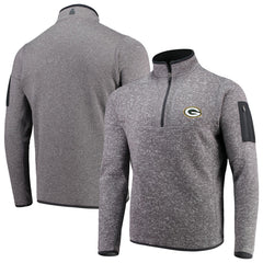 Green Bay Packers Antigua Fortune Quarter-Zip Pullover Jacket | NFL Hot