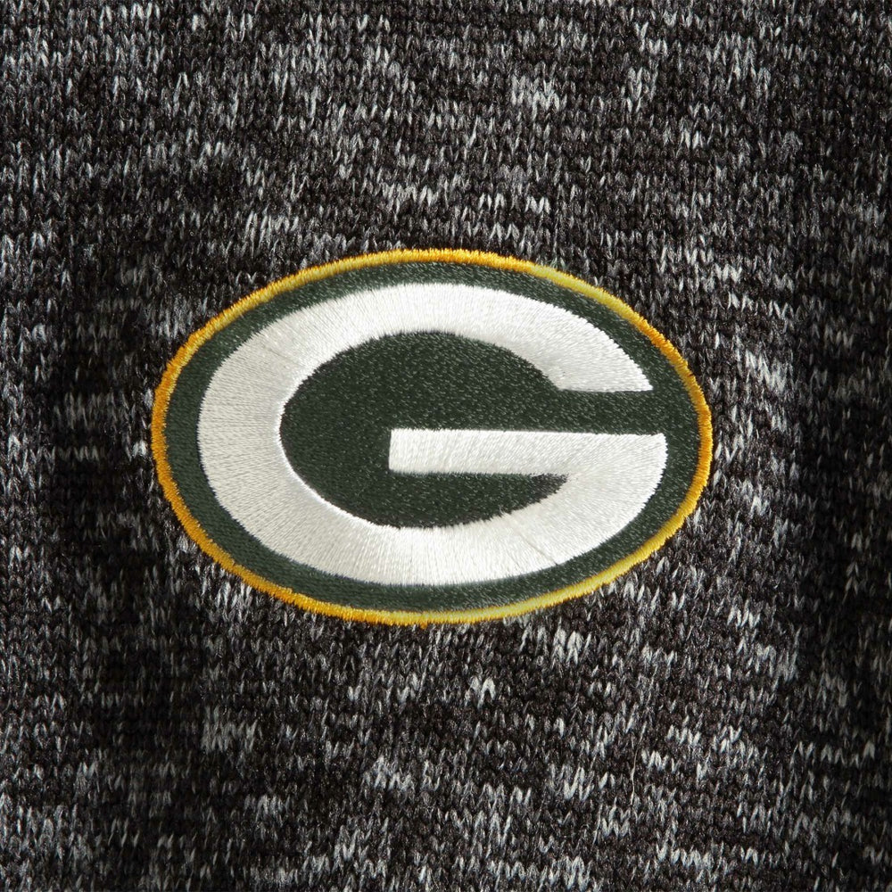 Green Bay Packers Antigua Fortune Quarter-Zip Pullover Jacket | NFL New