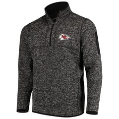Kansas City Chiefs Antigua Fortune Quarter-Zip Pullover Jacket | NFL Online