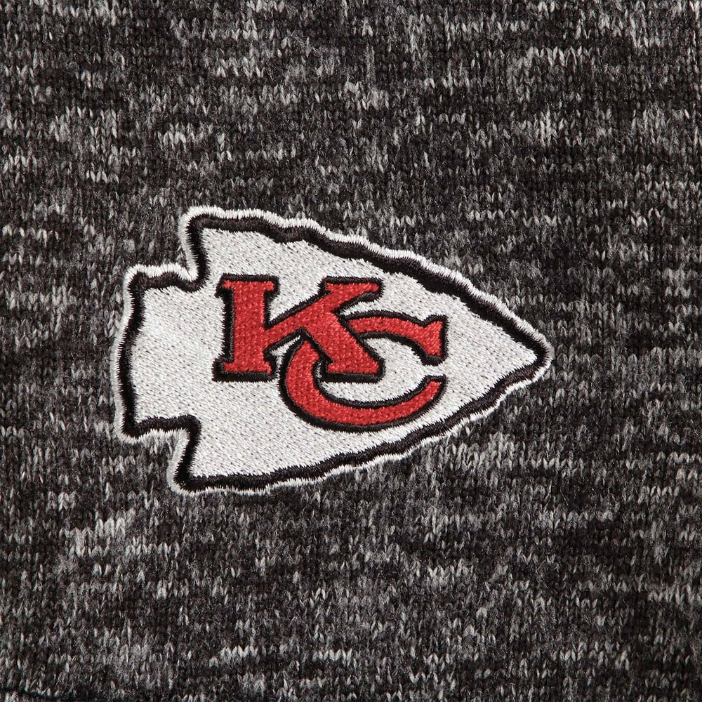 Kansas City Chiefs Antigua Fortune Quarter-Zip Pullover Jacket | NFL Online