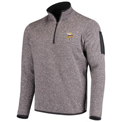 Minnesota Vikings Antigua Fortune Quarter-Zip Pullover Jacket | NFL Discount