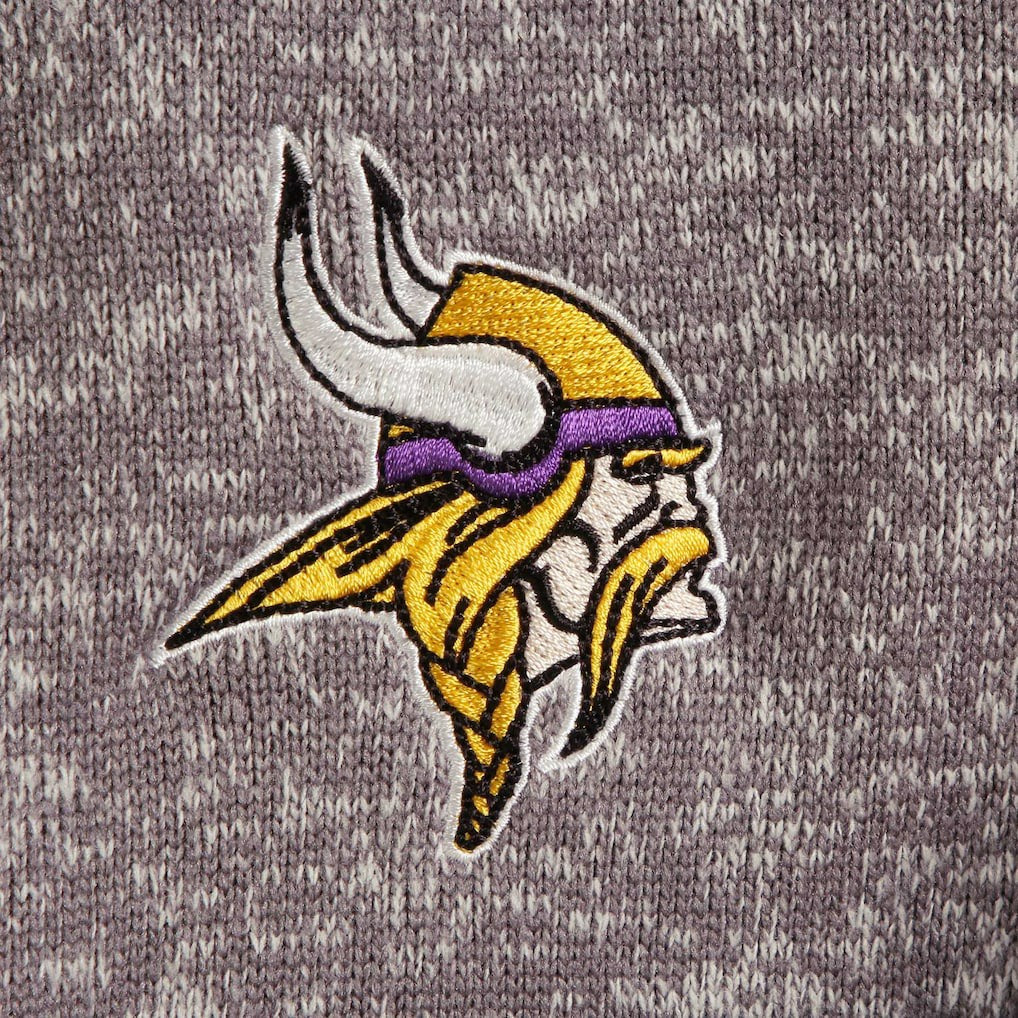 Minnesota Vikings Antigua Fortune Quarter-Zip Pullover Jacket | NFL Discount
