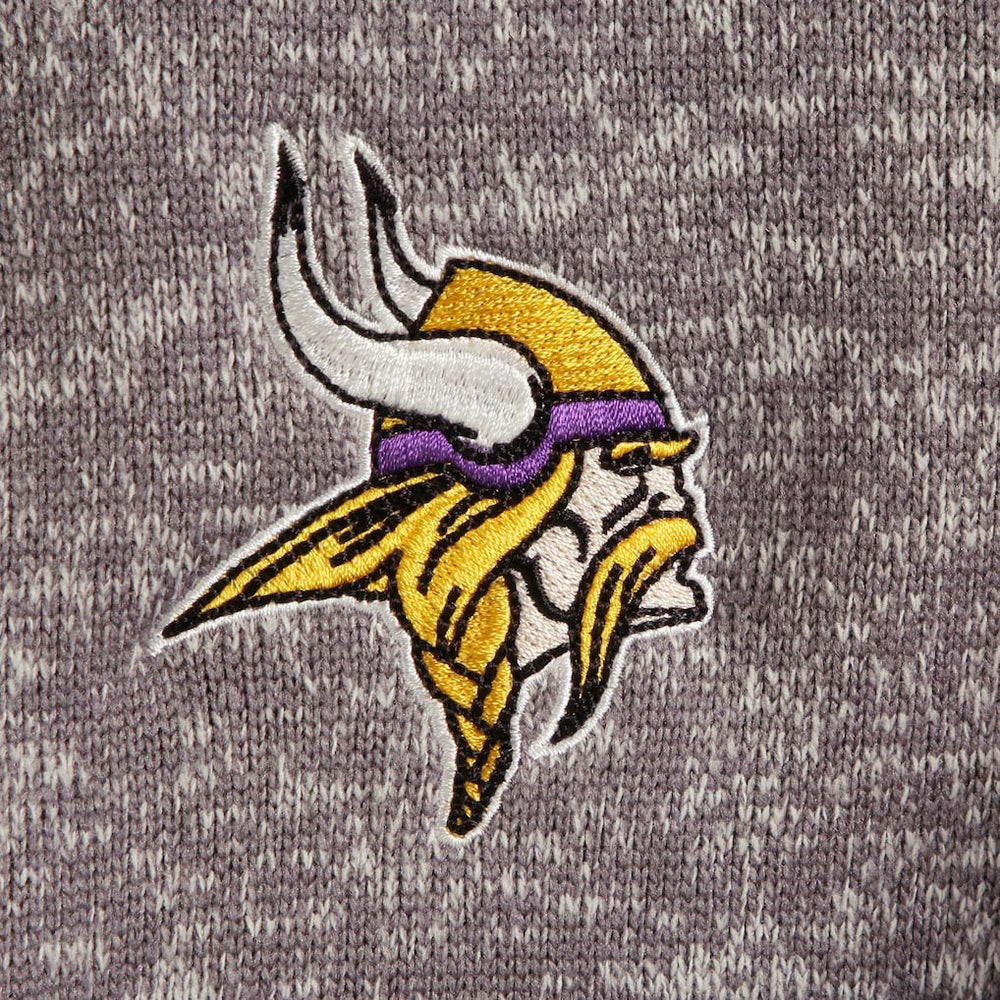 Minnesota Vikings Antigua Fortune Quarter-Zip Pullover Jacket | NFL Discount