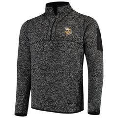 Minnesota Vikings Antigua Fortune Quarter-Zip Pullover Jacket | NFL On sale