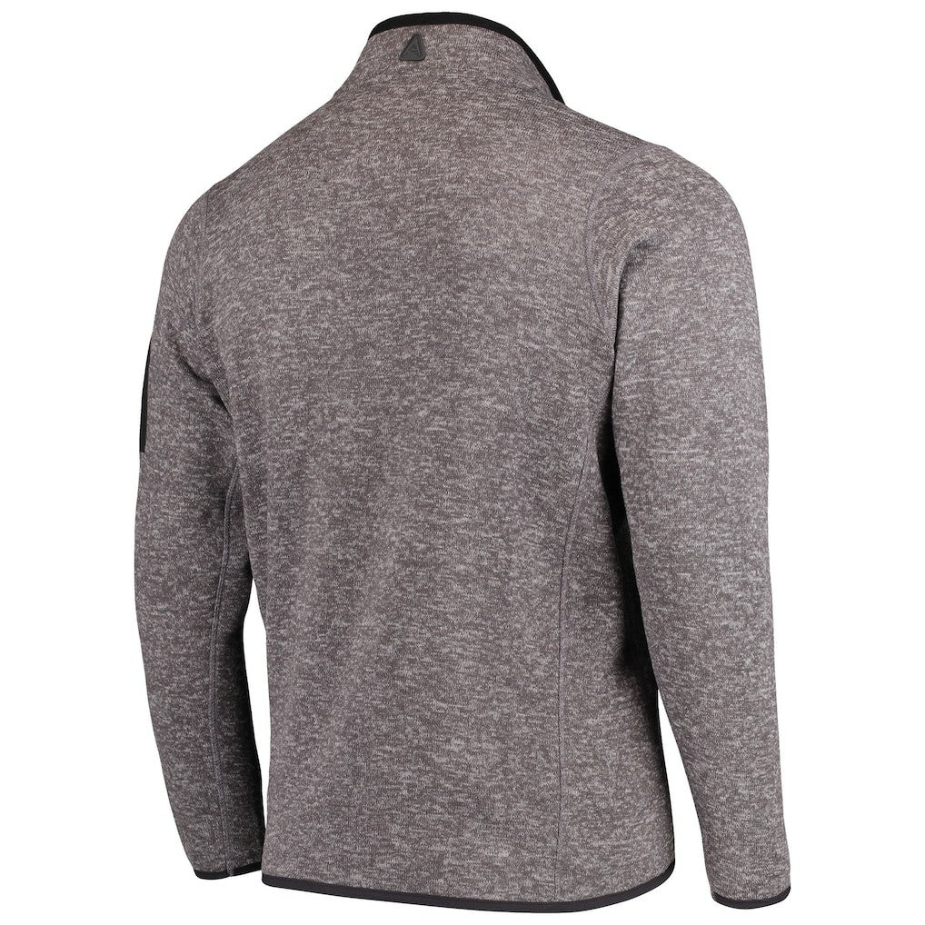 New England Patriots Antigua Fortune Quarter-Zip Pullover Jacket | NFL New